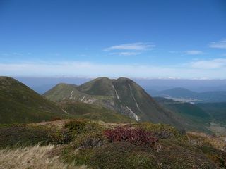 三俣山遠望