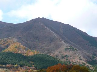 鳴子山直登路