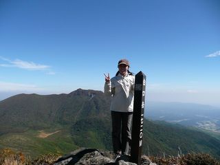 亜美白口岳山頂