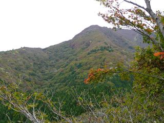 展望所から鳴子山の紅葉