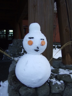 雪だるま