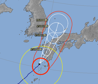 台風１５号 (2)